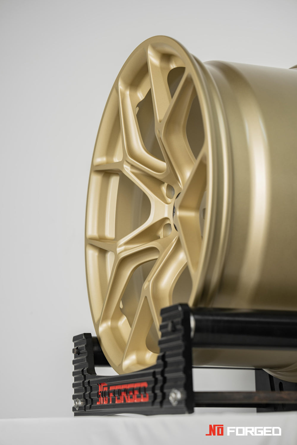 N-Zero UF-29 forged wheel detail