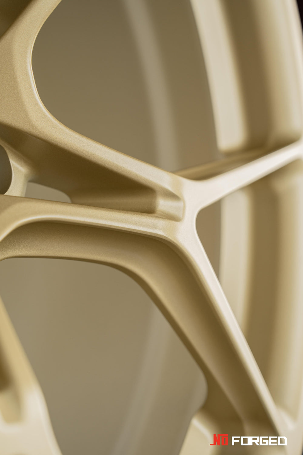 N-Zero UF-29 forged wheel detail