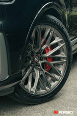 N-Zero UF-30 forged wheel detail