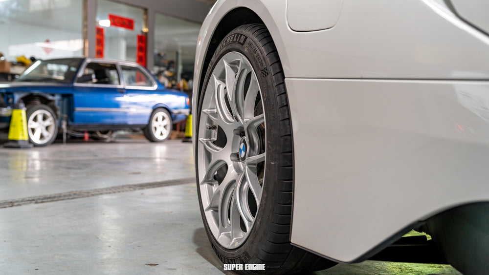 N-Zero SF-41 forged wheel detail