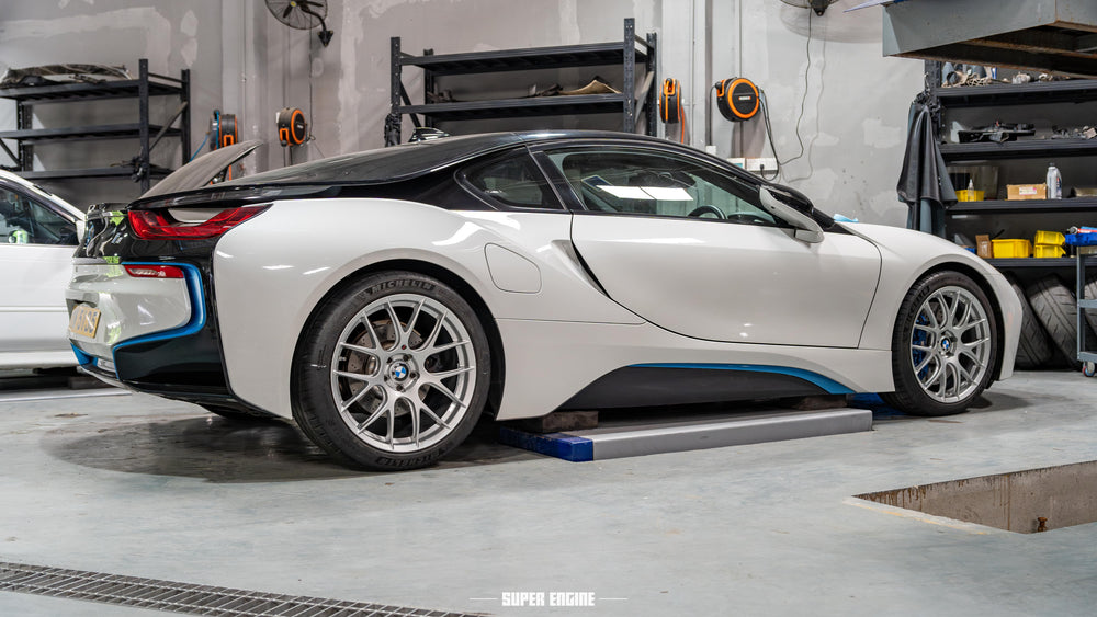 N-Zero SF-41 forged wheel detail