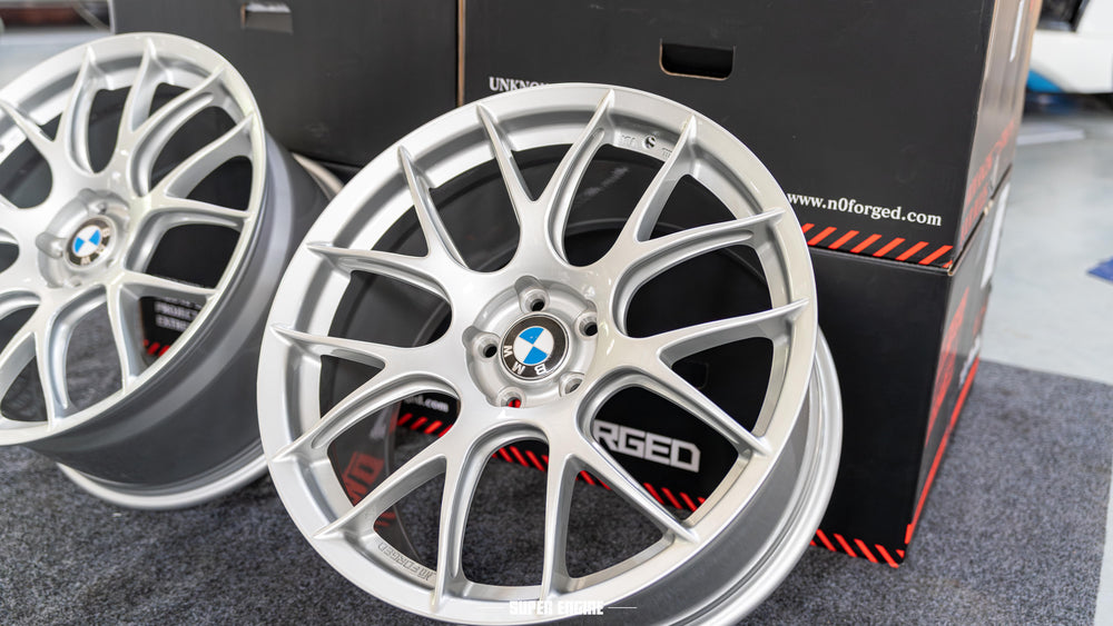 N-Zero SF-41 forged wheel detail
