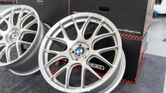 N-Zero SF-41 forged wheel detail