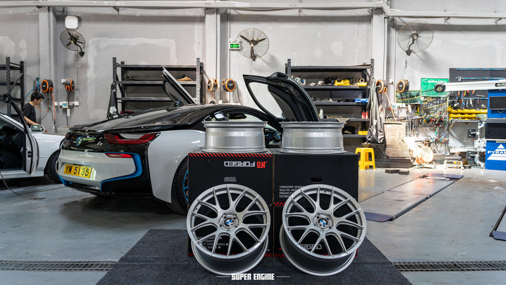 N-Zero SF-41 forged wheel detail