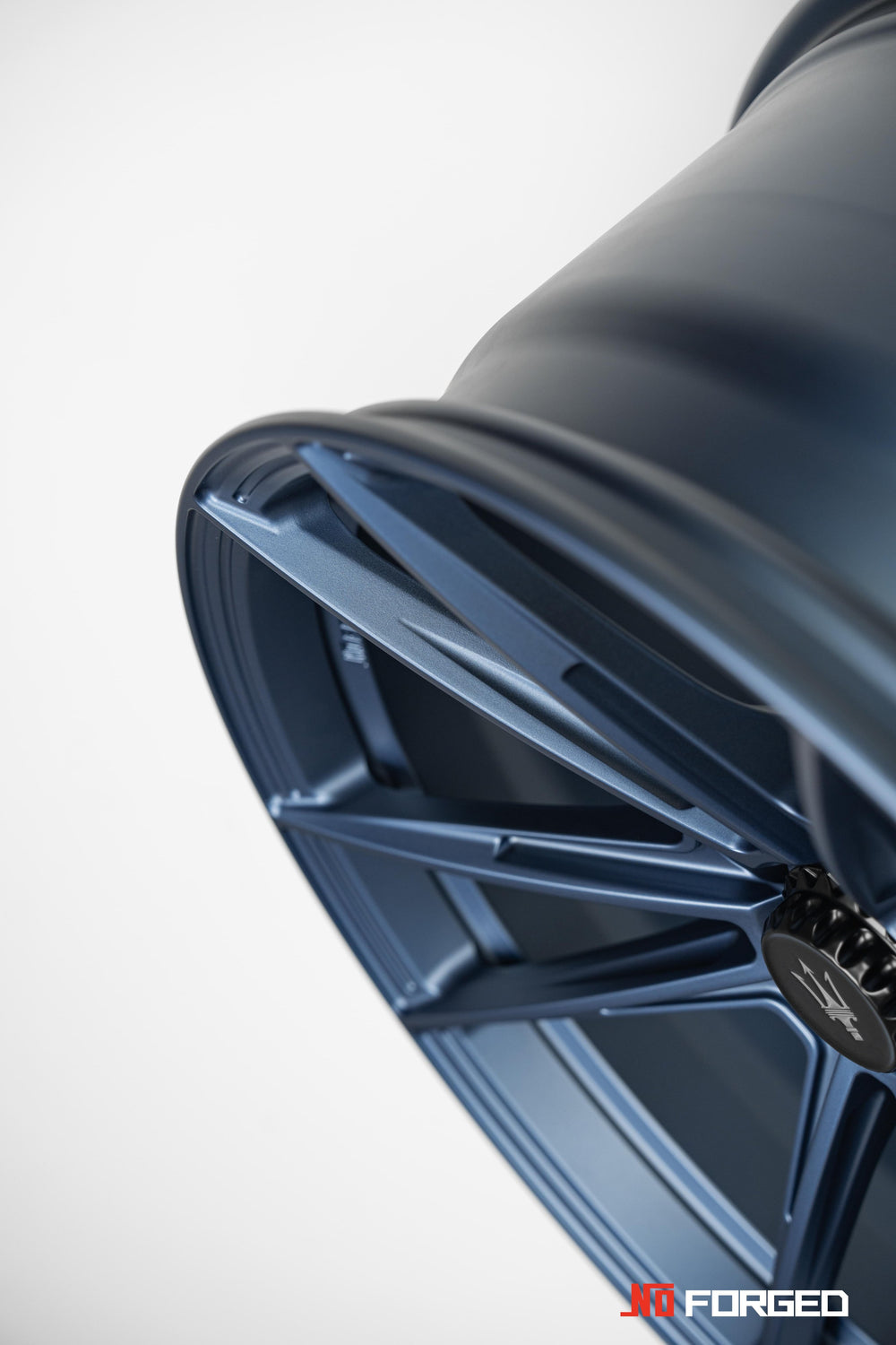 N-Zero UF-08 forged wheel detail