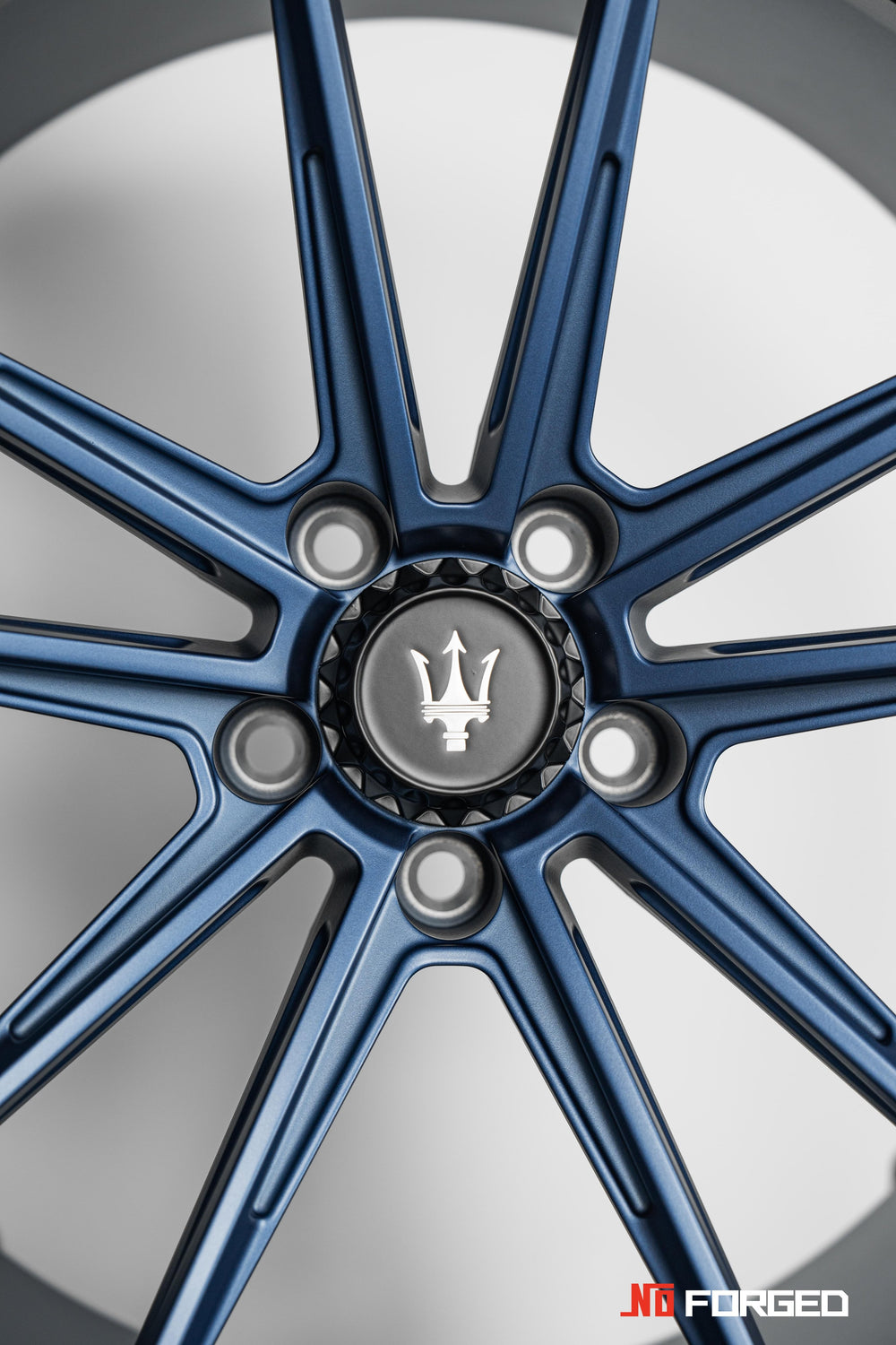 N-Zero UF-08 forged wheel detail