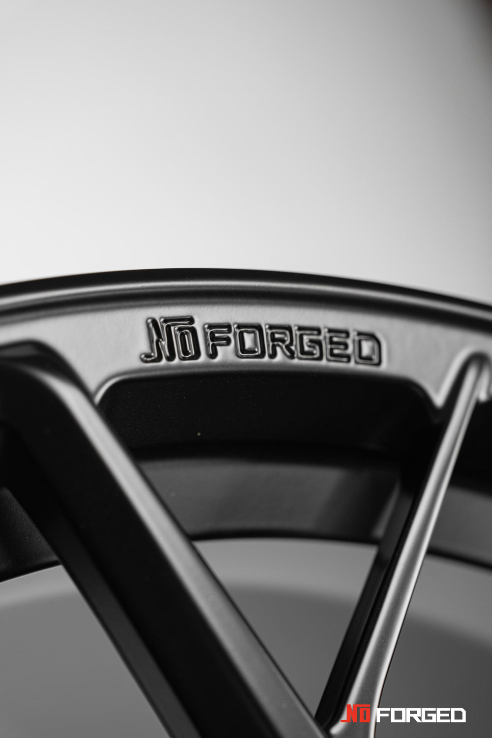N-Zero UF-09 forged wheel detail