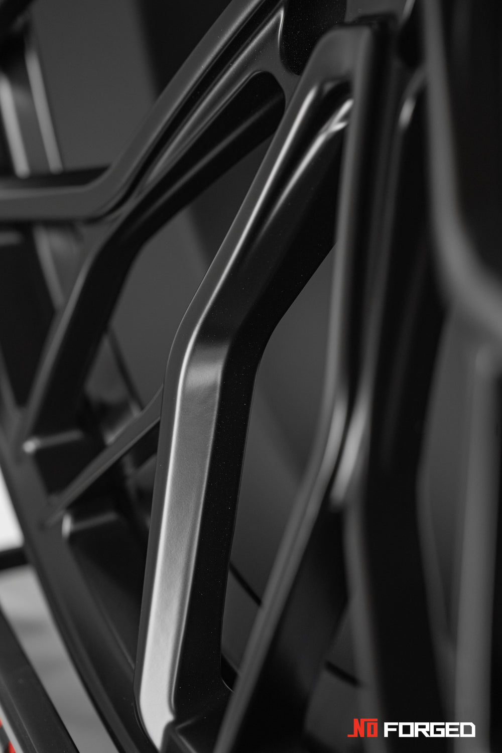 N-Zero UF-09 forged wheel detail