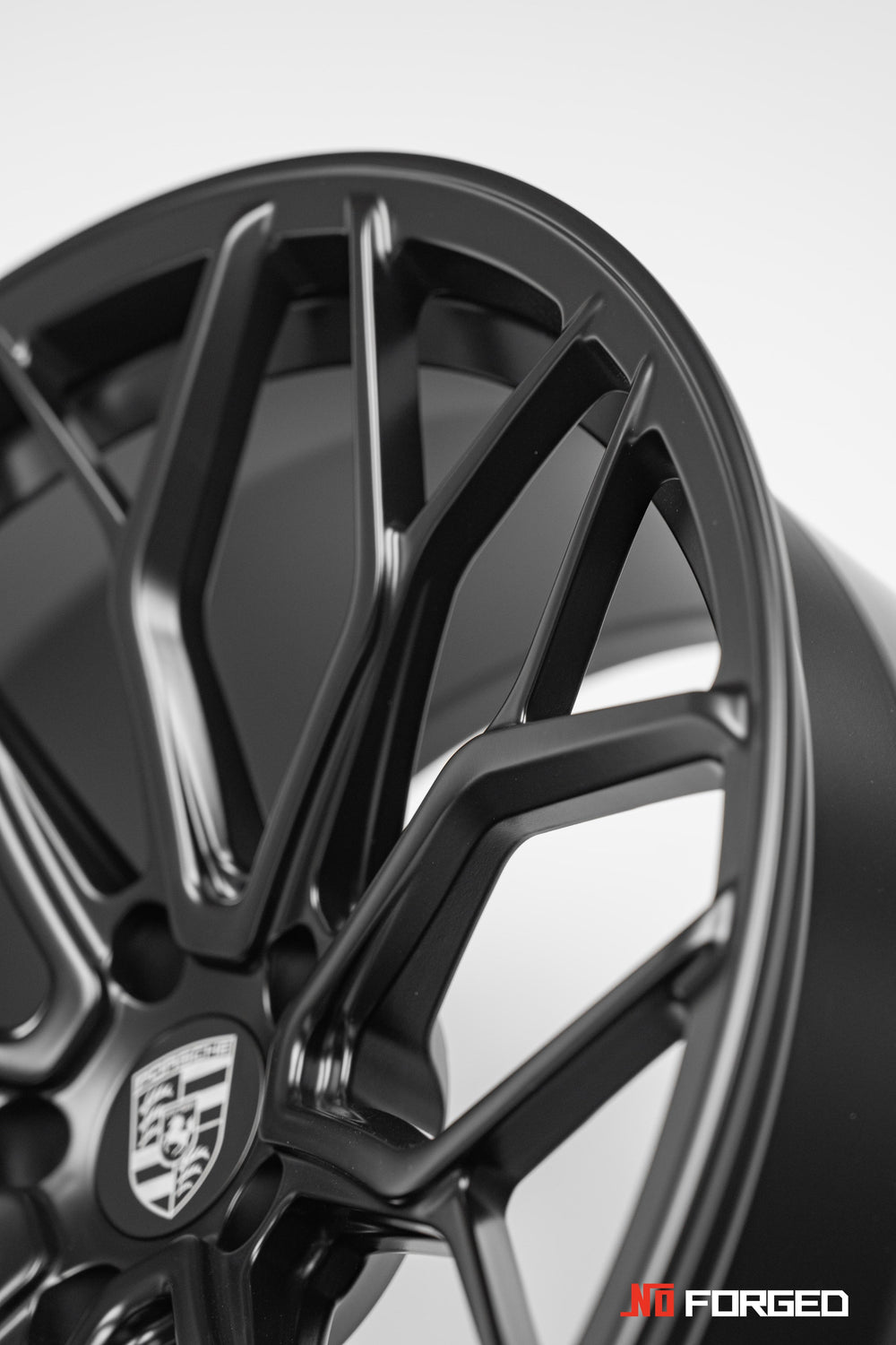 N-Zero UF-09 forged wheel detail