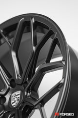 N-Zero UF-09 forged wheel detail