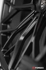 N-Zero UF-09 forged wheel detail