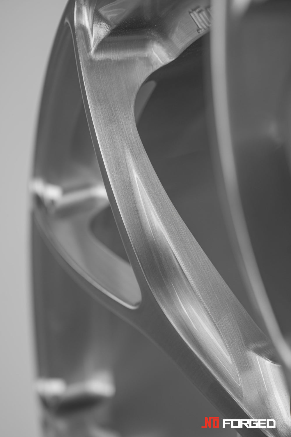 N-Zero UF-22 forged wheel detail