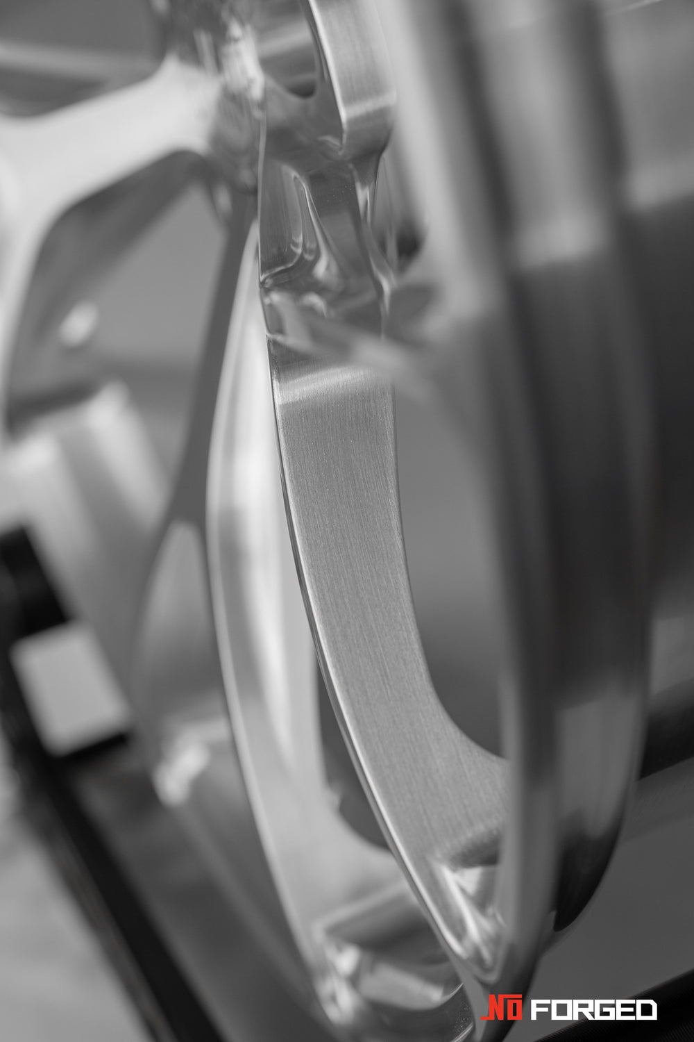 N-Zero UF-22 forged wheel detail