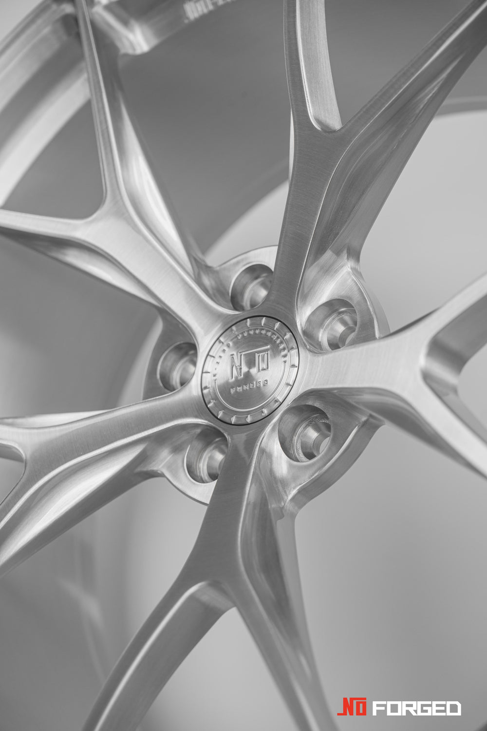 N-Zero UF-22 forged wheel detail