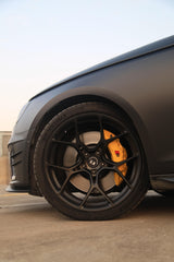 N-Zero UF-29 forged wheel detail