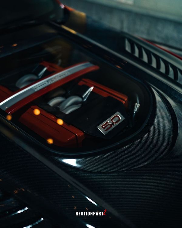 CMST Carbon Fiber Glass Transparent Hood for Ford Mustang S550.1 2015- 2017