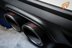 IPE F1 Muffler | Porsche 718 Boxster / Cayman
