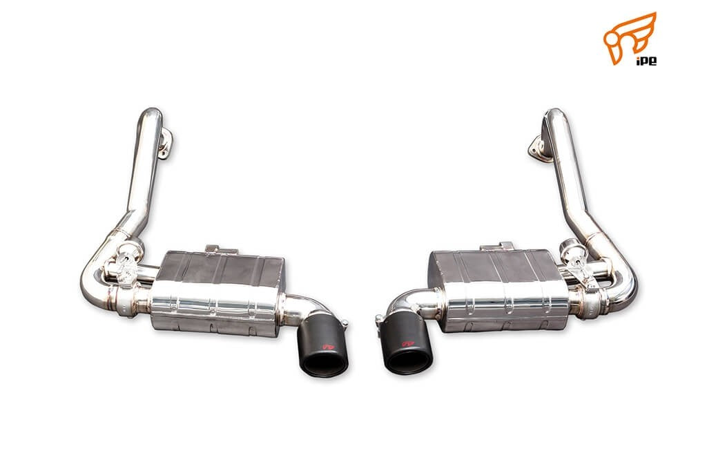 IPE F1 Muffler | Porsche 718 Boxster / Cayman