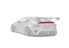 Robot Carbon Fiber Ducktail Rear Spoiler For Toyota 86 Subaru BRZ Scion FR-S