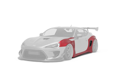 Robot Wheel Arches & Fenders & Side Skirts For Toyota 86 Subaru BRZ Scion FR-S