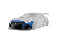 Robot "DAWN" Front Bumper For Mustang S550 S550.1 2015 2016 2017