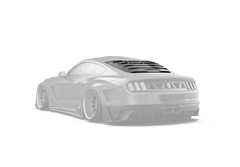 Robot "DAWN & DUSK" Rear Window Louvers For Ford Mustang S550.1 S550.2 GT EcoBoost V6 GT350 GT500