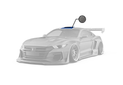 Robot "DAWN & DUSK " Roof Scoop For Ford Mustang S550 S550.1 S550.2 GT EcoBoost V6 GT350 GT500