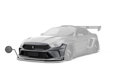 Robot "DUSK "Widebody Front Bumper & Lip For Mustang S550.1 S550.2 2015-2023