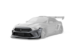 Robot "DUSK "Widebody Front Bumper & Lip For Mustang S550.1 S550.2 2015-2023