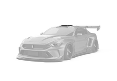 Robot "DAWN & DUSK " Roof Scoop For Ford Mustang S550 S550.1 S550.2 GT EcoBoost V6 GT350 GT500