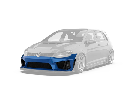 Robot Front Bumper & Lip For Volkswagen Golf & GTI & Golf R MK7 MK7.5