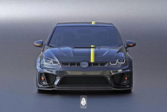 Robot Carbon Fiber Baby Widebody Kit For Volkswagen Golf / GTI / Golf R MK7 MK7.5