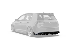 Robot Rear Diffuser For Volkswagen Golf MK7.5