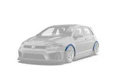 Robot Babe Widebody Wheel Arches For Volkswagen Golf & GTI & Golf R MK7 MK7.5