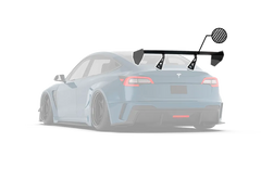 Robot "HACKER"  V2 GT Wing For Tesla Model 3