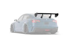 Robot "HACKER"  V2 GT Wing For Tesla Model 3