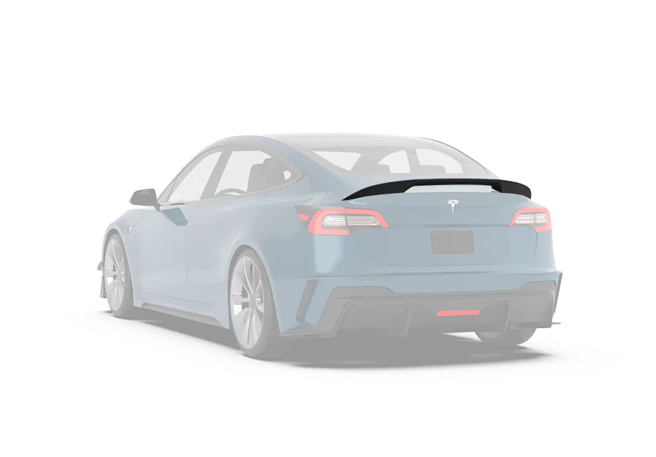 Robot "HACKER"  V1 Ducktail Spoiler For Tesla Model 3