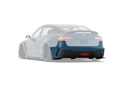 Robot "HACKER"  Widebody Rear Bumper & Rear Diffuser For Tesla Model 3