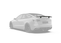 Robot "Crypton" Rear Spoiler Wing For Tesla Model 3