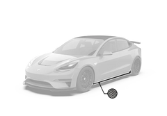 Robot "Crypton" Side Skirts For Tesla Model 3