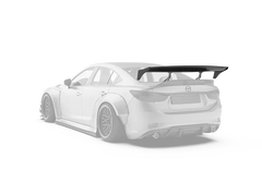Robot Mazda 6 Rear GT Spoiler Wing 2014-2022 FRP or Carbon Fiber