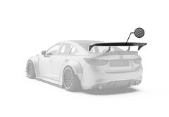 Robot Mazda 6 Rear GT Spoiler Wing 2014-2022 FRP or Carbon Fiber