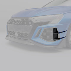 Audi RS3 8Y Sportback Carbon Fiber Canards