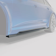 Audi RS6 C8 Carbon Fiber Side Skirts