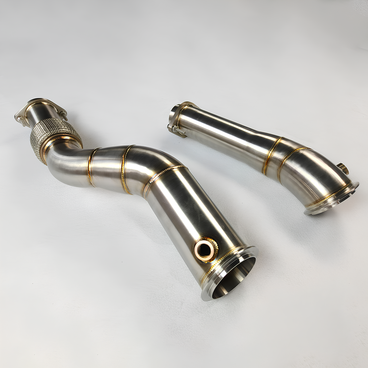 Rstype catless Downpipe fit 2021UP BMW M3/M4 G80 M3/M4 G82 S58 3.0T