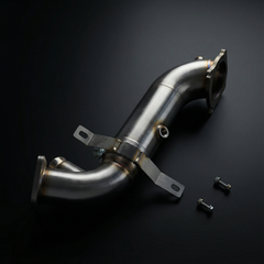 Alfa Romeo Giulia / Stelvio (2017+) 2.0T Catless Performance Downpipe | AME Motorsport