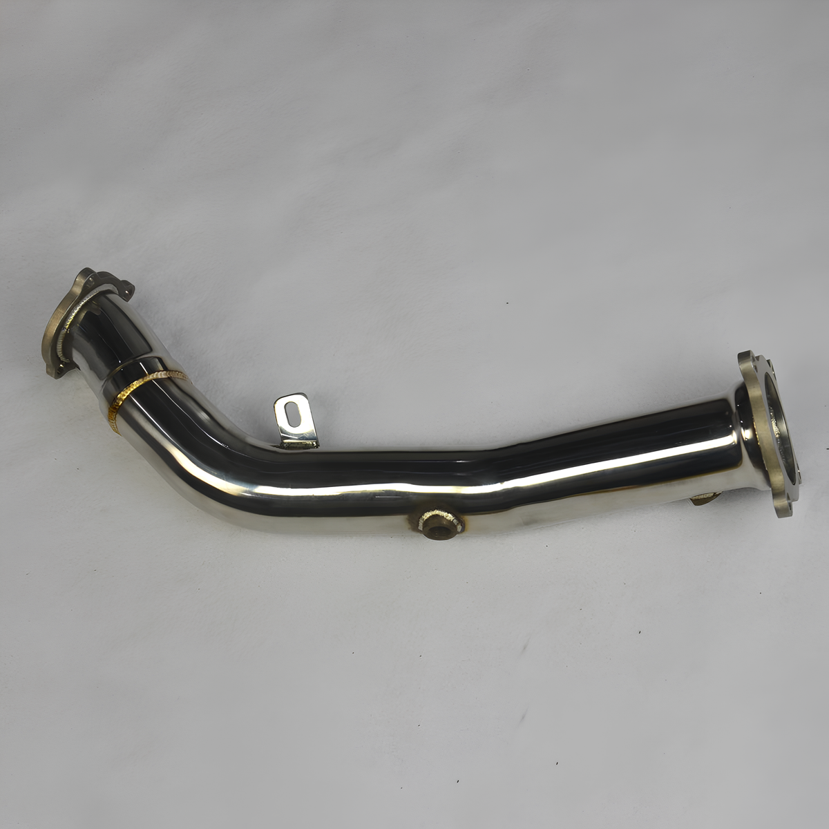 Rstype catless Downpipe For Audi B7 A4/A5 Q5 Quattro 2.0T Turbo