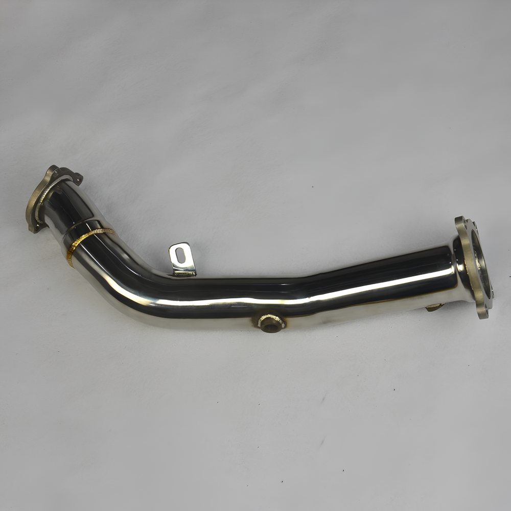 AME catless Downpipe For Audi B7 A4/A5 Q5 Quattro 2.0T Turbo