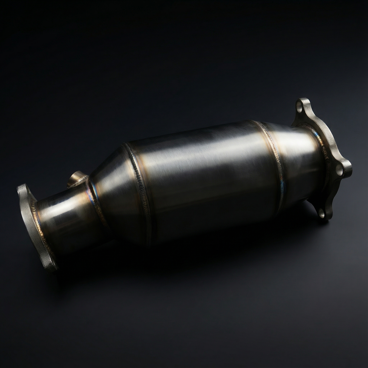 أودي A4 / A5 / Q5 (B9) كواترو 2.0T بدون أنبوب سفلي | AME Motorsport