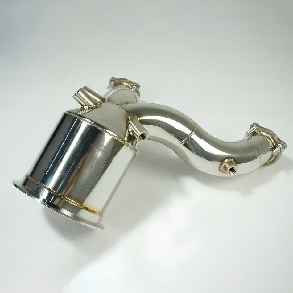 Rstype catless Downpipe For Audi B9 S5/S4 V6 3.0T